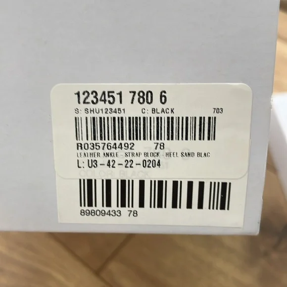 Black J. Jill Women's Sandals - Picture 9 of 11